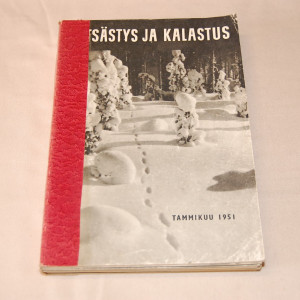 Metsästys ja kalastus vuosikerta 1951